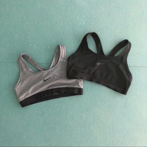 Nike sports bras